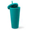 24fl oz Mermaid Tumbler Soft Touch Finish - LT Blue