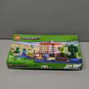 LEGO Minecraft The TNT Jungle House Building Toy - Minecraft Toy for Boys and Girls, Ages 8+ - Gift for Birthdays - Video Game Playset for Fans - 21275