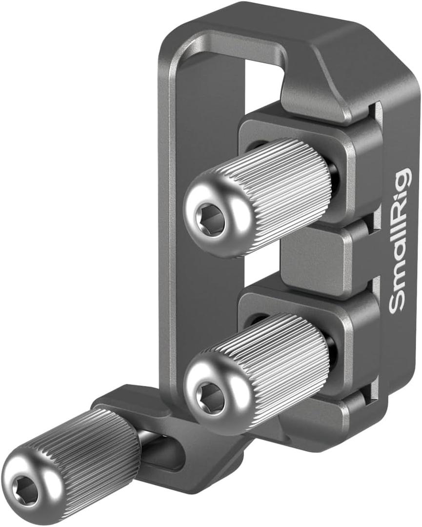 SMALLRIG USB-C & Multi Cable Clamp, Design for Sony FX3 / FX30 HawkLock Quick Release Cage 4770/4771 / 4772-4829