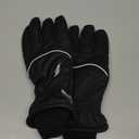 rivmount Winter Gloves with Waterproof/Touchscreen/Warm, Thermal Snow Glove for Cold Weather Running, Ski, Cycling, Women Men (X-Large, Peat Black)