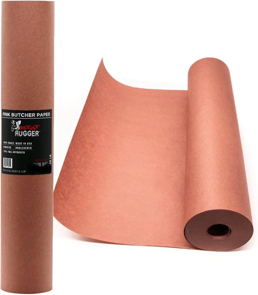 Pink Butcher Paper 17 In X 225 FT