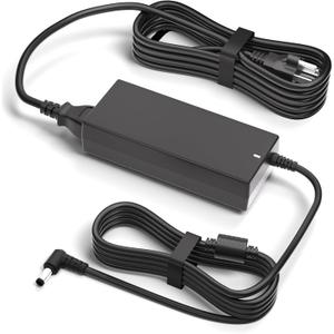 19V Power Supply Compatible for LG Monitor - Compatible for LG Electronics Monitor 34" 32" 29" 27" 24" 23" 22" 20" 19" LCD LED HD TV Widescreen, 19V 1.2A 1.3A 1.6A 1.7A 2.1A 2.53A 3A 3.3A