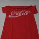 Coke Classic Vintage 80's Adult Logo T-Shirt (Small, Red)