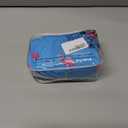 Century Star Mens Swim Trunks with Compression Liner Quick Dry Bathing Suits with Pockets Swim Shorts (3X-Large, 01 Sky Blue Flamingos)