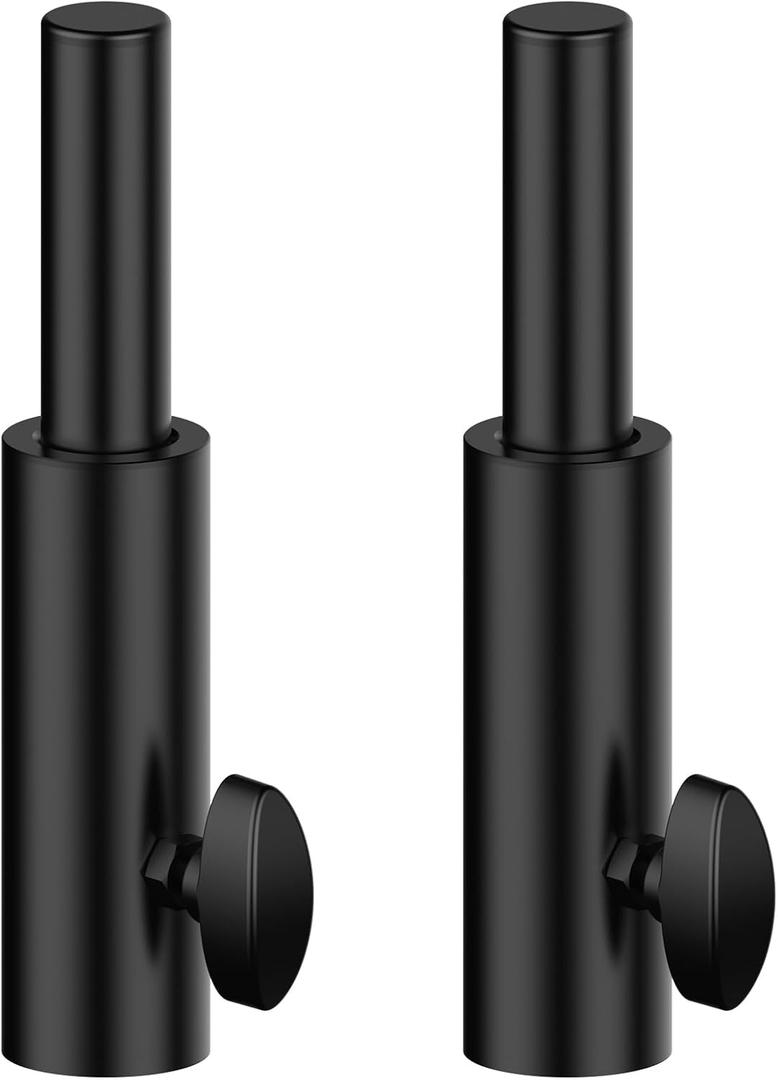 Pair of Speaker Stand Adapters Mount to 1 3/8" Stand and Fit into 1" Speaker Mount Exchange 35mm to 25mm Poles