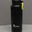 Bubba Trailblazer Insulated Stainless Steel Water Bottle with Straw Lid, 40oz, Licorice Powder Coat
