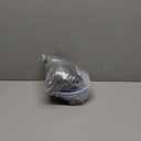 Stainless Steel Dog Bowls with Silicone Mat, Non-Skid Pet Feeder, No-Spill Design, Rust-Resistant Cat Dishes, Easy to Clean, Grey