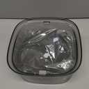 UPSKY 70oz Dog Water Bowl 2L No Spill Dog Bowls Large Capacity Spill Proof Slow Water Feeder, No Splash Dog Bowl Pet Water Dispenser Vehicle Carried Travel Slow Drinking Bowls for Messy Drinkers, Cats