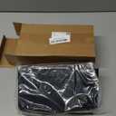 EDBETOS Larger Size Slots Center Console Organizer Compatible with Toyota RAV4 Accessories 2019-2023 2024 2025 and 2021-2025 RAV4 Prime Insert Tray Secondary Storage Box for Phone with Case, Black