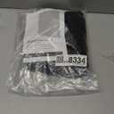 LazBlinds 100% Blackout Roller Shades, No Tools No Drill Cordless Blinds for Windows, Thermal Insulated UV Protection Privacy Window Shades for Bedroom (36''W x 72''H, Black)