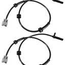 2 Pcs Front Left & Right ABS Wheel Speed Sensors Fit for Nissan Rogue 2.5L L4 2014-2020 Replace 47910-4BA0A 47910-4CL0A 479104BA0A 479104CL0A ALS2526 2ABS3009
