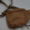 CHOLISS Small Sling Bag for Women and Men, Crossbody Bags Trendy Fanny Packs Chest Bag with Extended Strap (A06 Brown)