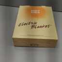 EHEYCIGA Heated Blanket Electric Blanket Throw - Heating Blanket with 9 Heating Levels & 10 Hours Auto Off, Soft Cozy Sherpa Washable Blanket with Fast Heating, 50 x 60 Inches (Beige)