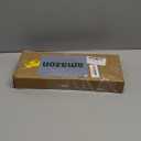 Rergy Cabinet Pulls Kitchen Handles for Cabinets, 10Pack Gold 12inch Hole Center, Square Drawer Hardware Zinc Alloy Dresser Handle for Cupboard