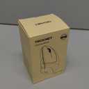 TECKNET Ergonomic Mouse, Wireless Bluetooth Vertical Mouse, 4800 DPI Optical Tracking, 6 Adjustable DPI, Quiet Clicks, 2.4GHz with USB A Receiver, 12 Months Battery, 6 Buttons, Wide Compatibility (Pink)