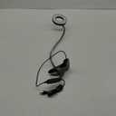 Desk Clip on Lamp for Reading Home Office, 10 Dimmable Brightness 3 Modes, Clamp Light for Bed Headboard (Black(new))
