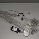 SmartDawn Smart Meteor Shower Rain Lights, 8Tube 128LED 11.48ft Color Changing Icicle Christmas Lights Outdoor Outside, APP Controlled RGB Customize Display DIY Dynamic Lighting Effect