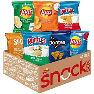 Frito-Lay Tangy Favorites Mix Variety Pack, 1 Ounce (Pack of 40) BBD: 30JUN26