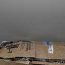 Wrapping Paper Storage & Organizer, Craft Cart with Ribbon & Gift Bag Storage, Wrapping Paper Organizer Holder(2 Wooden Drawers-White)