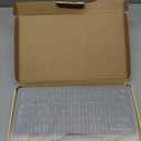 TECKNET Wireless Keyboard and Mouse Combo, Mini Cordless Computer Keyboard and Mouse Set 2.4GHz, Silent Adjustable 1600 DPI, Quiet Click, LagFree for Computer, Laptop, PC, Windows, Mac, Chrome OS