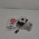 Mueller Pro-Series All-in-One, 12 Blade Mandoline Slicer for Kitchen, Food Chopper, Vegetable Slicer and Spiralizer, Cutter, Dicer, Grater, Kitchen Gadgets Sets with Container, White Sand/Gray (12 Blade, White Sand/Gray)