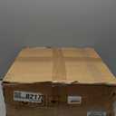 2x4 Washable Entry Area Rugs Doormat: Non Slip Rubber Backing Vintage Carpet - Low Pile for Kitchen Bathroom Door Mat Indoor Entrance - Stain Resistant for Household - Pet-Friendly (Blue) (Blue/Cream White/Light Ivory)