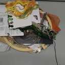 Flower Embroidery Kit Tote Bag & Coin Purse Kits - Handbag Hand Embroidery Kit for Adults & Beginners with Patterns, Hoop & DIY Sewing Kit