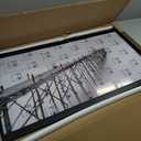 Americanflat 18x36 Picture Frame with Polished Plexiglass - Black Picture Frame - Wide Photo Frames Made of Engineered Wood for Vertical or Horizontal Wall Display - Epic Collection - Black