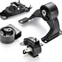 Engine Motor Mount Set Compatible with Chrysler Town & Country 2011-2016 3.6L Dodge Grand Caravan 2011-2020 3.6L Ram C/V 2012-2015 3.6L VW Routan 2011-2014 3.6L Replace # A5665 A5480 A5589 A5577