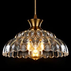 Glass Pendant Lights Kitchen Island, 11.8" Vintage Lighting Glass Light Fixtures Brushed Gold Modern Glass Chandelier Hanging Ceiling for Dining Living Room Restaurant Bedroom Foyer Entryway