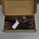 UL Listed 50 Count 5MM Mini Christmas String Lights,17FT 5MM Wide Angle LED Brown Wire Lights, Attachable String Lights for Garden Patio Trees Holiday Party Home Indoor & Outdoor Decor (Cool White')