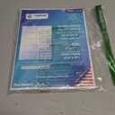 Premium Label Supply Glossy White Sticker Labels  3" x 2"  (10 per Sheet) (Glossy White for Inkjet Only, 250 Labels)