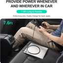 100W Laptop Car Charger USB C Car Charger for Dell Latitude/Precision/XPS, Compatible MacBook Pro/Air,HP Spectre/Elitebook,Samsung Galaxy,Asus,acer,Lenovo ThinkPad/Yoga/Idea Car Laptop Charger