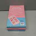 Ice Cube Straw Mold, Pack of 3