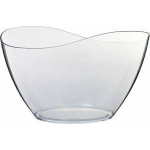 Prodyne WAVE Beverage Tub, Clear