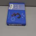 Ombre Blonde Bob Wig with Bangs Loose Wavy Blonde Wig for Women Heat Resistant Synthetic Wigs for Daily Party Use 14 Inch