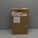 Vinsot 16 Pcs LED Ceramic Christmas Village Set 6 Light up Christmas Village Houses 6 Snowman Santa Figurines, 4 Snow Trimmed Trees with Lamp Post Scenes Porcelain Figurine Tabletop Decor (Classic)