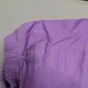 Rolanko Girls Cargo Jogger Pants with Pockets for Kids Loose Fit Street Hip Hop Dance Trousers (Purple, 6-7)