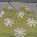 Avidlove Women Pajama Lace Trim V Neck Sleeveless Sleepwear Nightwear XXL, Floral Green