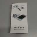 Magnetic Wireless Charger for iPhone: 3 in 1 Travel Charging Station for Apple Devices for iPhone 17 Air 16 15 14 13 12 Pro Max Plus - Foldable Charging Pad for Apple Watch Series & Airpods 4 3 2 Pro (White)