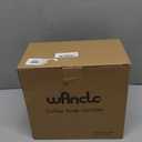 Wancle Conical Burr Coffee Grinder Electric - 200W Compact Automatic Coffee Bean Grinder with 25 Setting Adjustable, Low Noise Espresso Coffee Grinder,One-Touch Operation with Self-Cleaning Blower