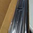 Ivilon Window Curtain Rod End Cap - 1 inch Pole. 120 to 240 Inch. Black
