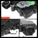 A-Premium Right Passenger Side Sliding Door Lock Actuator Compatible with 2004-2010 Toyota Sienna, Sliding Door Lock Release Motor - Actuator Only, Without Latch