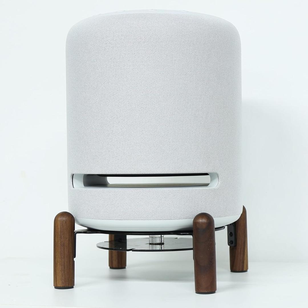 Desk Wood Stand for Echo Studio Smart Speaker and Other Suitable Speakers Desk Wood Stand for Echo Studio Smart Speaker and Other Suitable Speakers