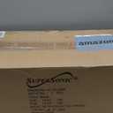 Supersonic Black Edition Vintage Bluetooth Stereo System Home Music Audio System,CD/MP3 Player,AM/FM Radio,Dual Cassette Player/Rec USB inputs,Detachable Speakers,AC/DC,(Remote Included)Matte Black