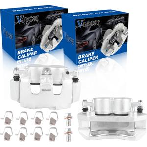 Front Brake Caliper Set with Bracket Compatible with 20072009 Chrysler Aspen, 20072009 Dodge Durango, 20112018 Ram 1500 Left & Right Replaces 18B5055, 18B5054