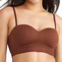 Yummie Women's Peyton Contour Strapless Convertible Bra (Medium, Copper Glow)