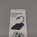 Wireless CarPlay Adapter for iPhone/Android Auto Wireless Adapter, Support Netflix/YouTube/TF Card, Plug and Play (FB3)