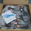 4Core 4G+64G CAR Radio for Ford Mustang 2010-2014, Rimoody Car Stereo with Wireless Carplay and Android Auto Mirror Link Android GPS WiFi 10.1 Inch Touchscreen BT FM/RDS EQ SWC Backup Camera