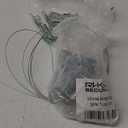 Universal Garage Door Lock Kit with Spring Latch and Keyed Handle